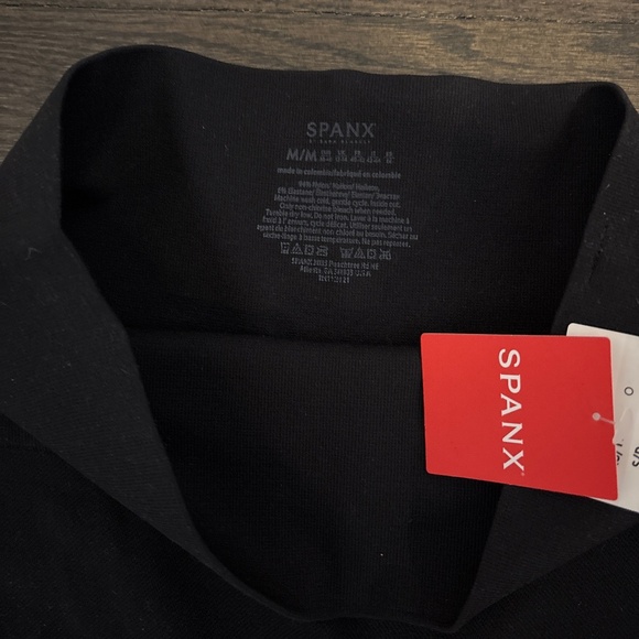 BNWT - SPANX, BLACK, unworn tight slimming - Picture 4 of 4